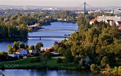 Photograph Danube River, Vienna, Austria by Edward Yu on 500px