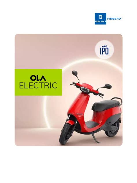 Ola Electric Ipo Key Details