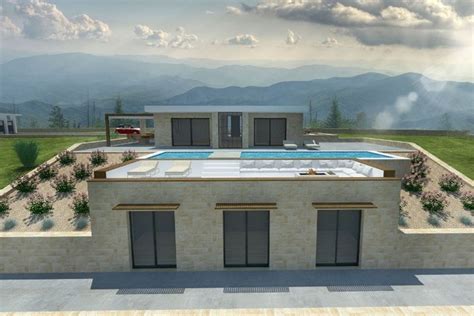 Stone Villa Project For Sale In Almyrida CostAnitaVillas Cretan