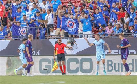 Leagues Cup Cruz Azul Es Eliminado Por Charlotte En Penales