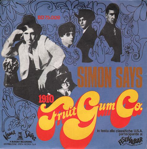 1910 Fruitgum Company Simon Says 1 2 3 Red Light 1999 Vinyl