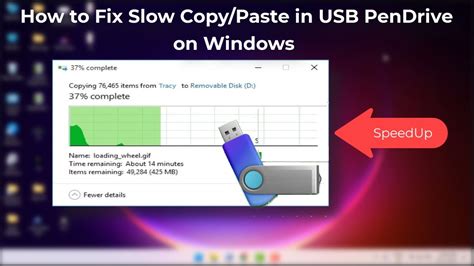 How To Fix Slow Usb File Transfer In Windows 11 Youtube