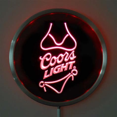 Coors Light Bar Sign