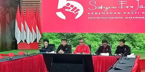 Rakernas V Pdip Bahas Dinamika Politik Hingga Isu Strategis Pemenangan