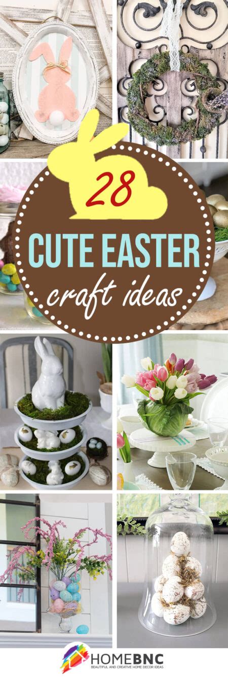 28 Colorful Easter Craft Ideas to Bring the Holidays to Life in 2023