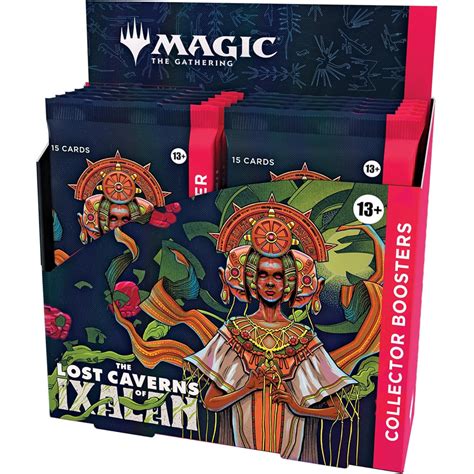 Mtg Lost Caverns Of Ixalan Collector Booster Box Card Games