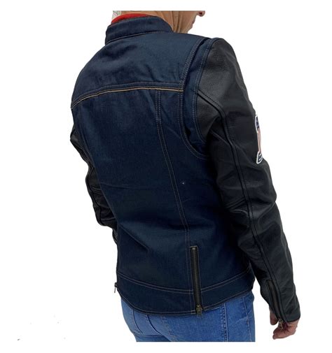 Harley Davidson Arterial Abrasion Resistant Denim Jacka H D Kampanj