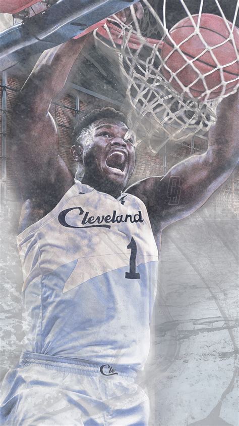 Zion Williamson On Behance