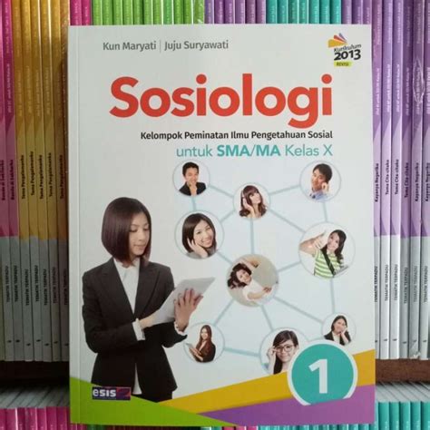 Promo Buku Sosiologi Sma Ma Kelas 10 Revisi K13n Diskon 27 Di Seller