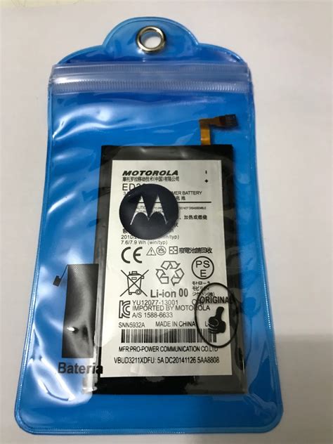 Bateria Motorola Ed30 Moto G2 G 2 Xt1068 Qualidade Top R 39 49 Em