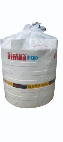 Sintex Hero Water Tank L At Rs Litre In Hyderabad Id