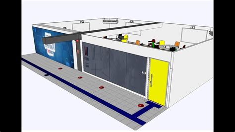 Modelagem Virtual Da Sala De Metodologias Ativas Unijorge Youtube