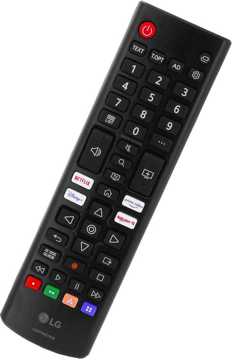 Universal Remote Control For Lg Tvs Akb76037605 Akb76037606