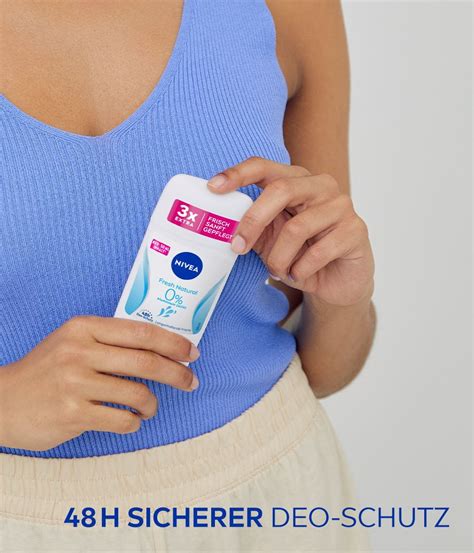 Nivea Fresh Natural Stick I Langanhaltende Frische