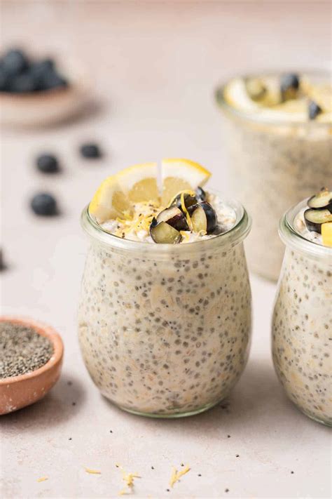 Lemon Poppy Seed Overnight Oats Carmy Easy Healthy Ish Recipes