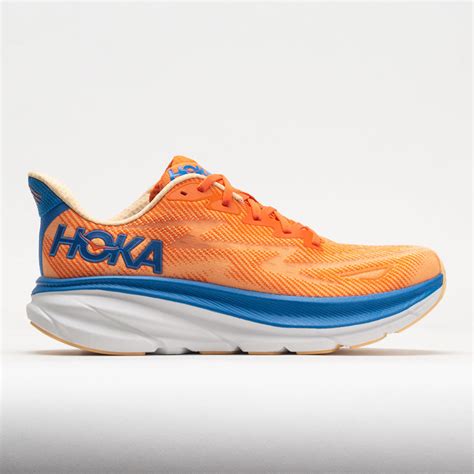 Hoka Clifton 9 Mens Vibrant Orangeimpala Holabird Sports