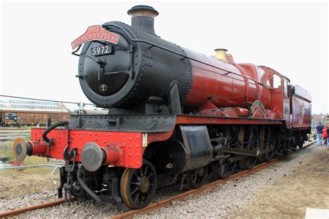 Gwr Hall Class Steam Locomotive Hogwarts Castle Flickr