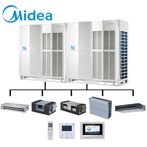 Midea Aircon Refrigerant Cooling Pcb Kw Manufacturer Hvac System