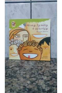 Livro Minha Familia E Colorida Georgina Martins Estante Virtual