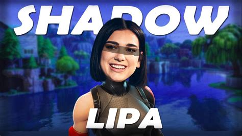 A Skin Da Dua Lipa NÃo Perdoa Fortnite Ps4 Youtube