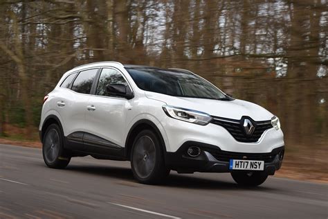 Renault Kadjar TCe 165 2018 Review Auto Express