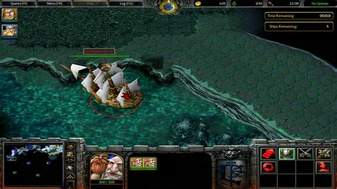 Warcraft 3 Reign Of Chaos Human Campaign The Scourge Of Lordaeron Miss