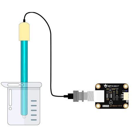 Arduino Probador De Electrodos De Sonda De Sensor De Ph Kit De Prueba Fuente De Alimentaci