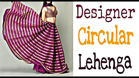 Designer Lehenga Full Circle Lehenga Skirt Full Flared Lehenga Umbrella