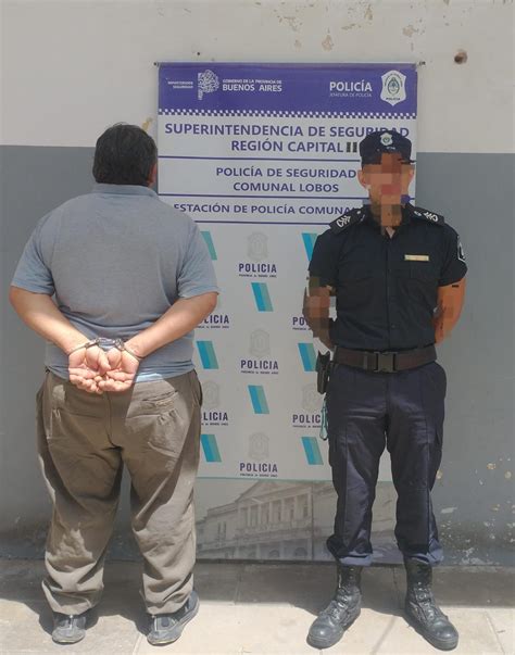 La Policía Detuvo A Un Sujeto Imputado En Dos Causas Por Abuso Sexual