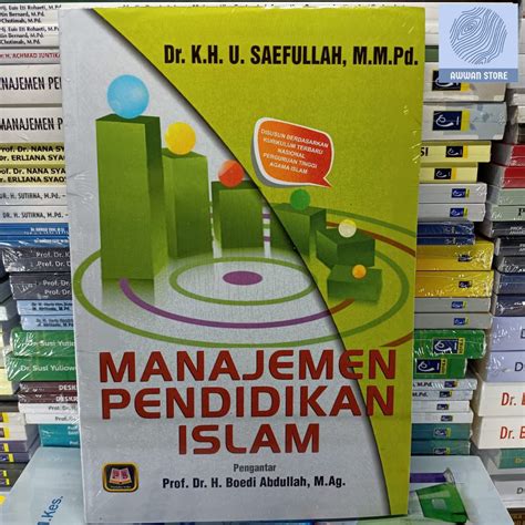 Jual Manajemen Pendidikan Islam KH U Saefullah Shopee Indonesia