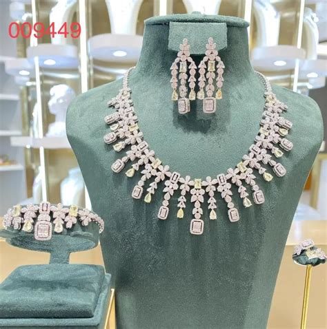 Janekelly 4pcs Bridal Zirconia Full Jewelry Sets For Women Party