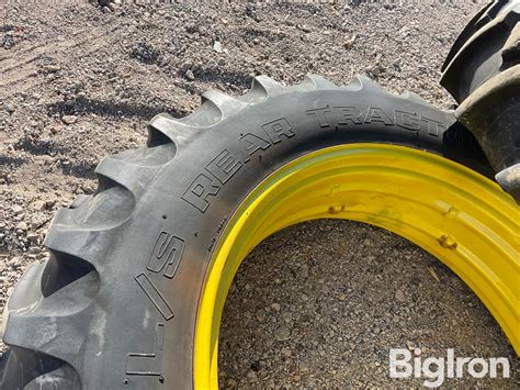 149 38 Tractor Tires On Rims Bigiron Auctions