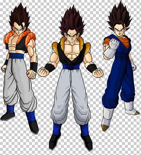 Vegeta Goku Dragon Ball Fusions Gotenks Png Clipart Action Figure The