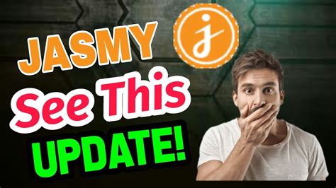 Jasmy News Today Jasmy Price Prediction Today Youtube