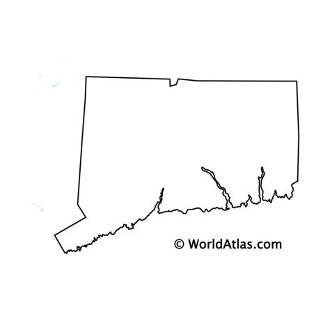 Connecticut Maps & Facts - World Atlas