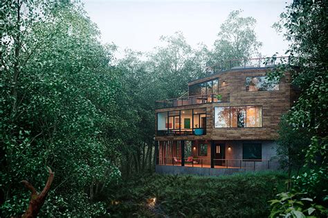 Beacon Hill Treehouse Strouse Davis Architecture Seattle