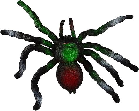 Bohs Rubber Realistic Spider Halloween Squishy Toy Big