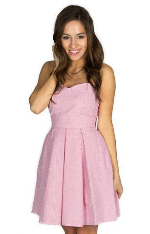 The Corbin Seersucker Dress Lauren James Co Seersucker Dress