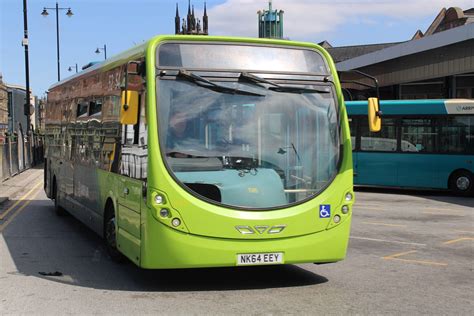 Arriva Northumbria 1585 Wright Streetlite Max NK64 EEY Flickr