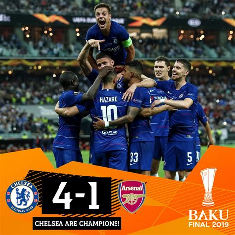 Keputusan Video Gol Chelsea VS Arsenal 30 5 2019 Final Liga Europa