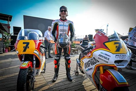 Moto2 Assen Baltus rend hommage à Barry Sheene Paddock GP