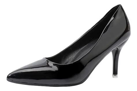 Patente De Nuevo Estilo De Tacones Altos Nude De Talla Mercadolibre