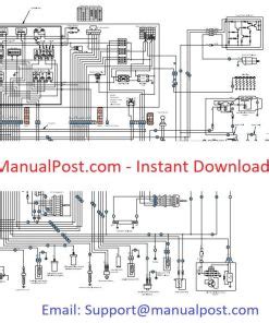 Cat Forklift Mcfe Dp Electrical Diagram Manualpost Instant