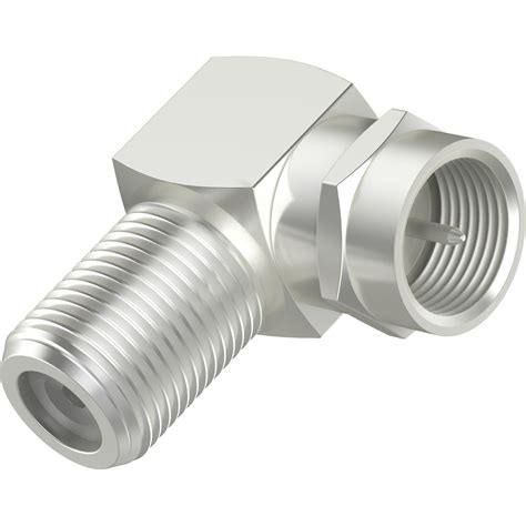 Hama Antennen Adapter Sat F Stecker F Kupplung Silber Kaufen Bei Obi