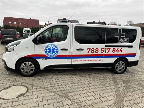 Karetka Ambulans Nosze Fiat Talento Zielona G Ra Olx Pl