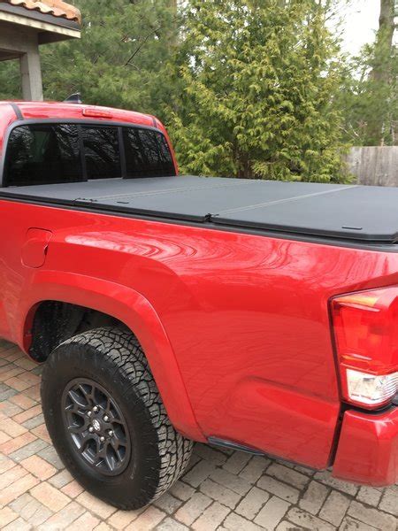 Genuine Toyota Tacoma Tonneau Cover