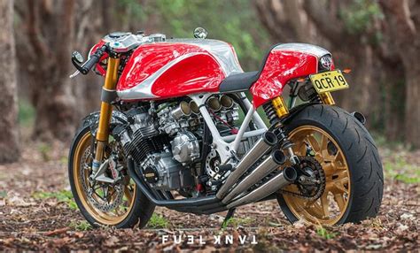 Hear Me Raw Honda Cbx1000 Café Racer — Fuel Tank Honda Cbx Cafe