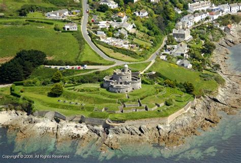 St Mawes Castle, St Mawes, Cornwall, England, United Kingdom