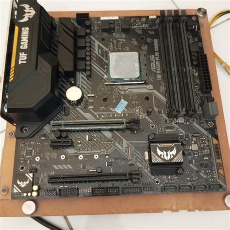 Bo Mạch Chủ Asus Tuf B450 Plus Gaming Cũ Mainboard Tuf B450 Plus