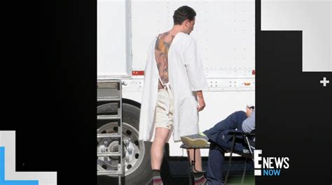 Ben Afflecks Massive Back Tattoo Is Said To Be Real La Times